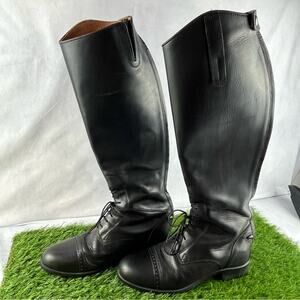 Ariat Women's Boots Heritage Zip Tall Riding Boot Style 6.5M Equestrian